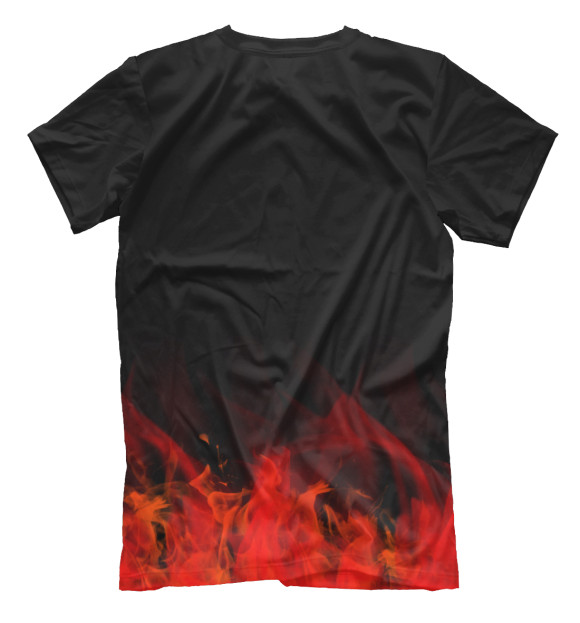 Мужская футболка с изображением Children of Bodom цвета Белый