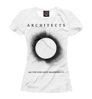 Футболка для девочек Architects