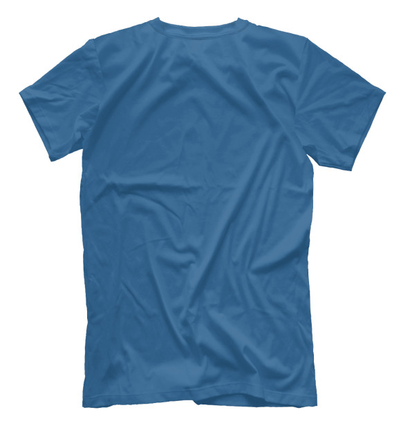 Мужская футболка с изображением Краснодарское ВВАУЛ им. Серова цвета Белый