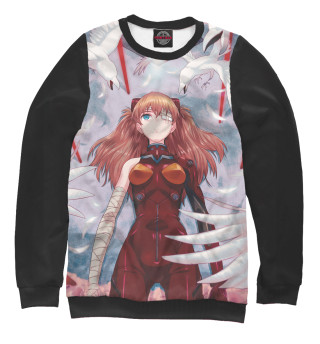 Женский свитшот Evangelion Asuka 2