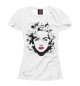 Женская футболка Мадонна