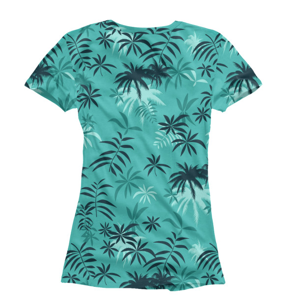 Женская футболка с изображением Tommy Vercetti цвета Белый
