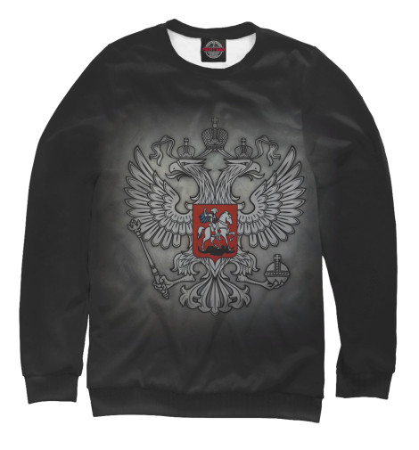 

Свитшоты Print Bar, Белый, Герб России