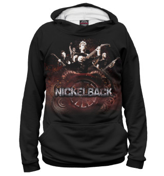 Мужское худи Nickelback