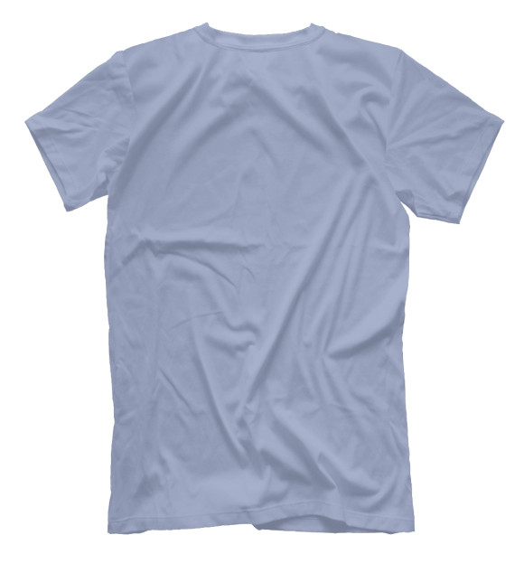Мужская футболка с изображением Живность в лолдке цвета Белый