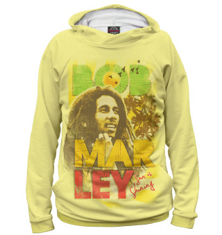 Худи для мальчика Bob Marley