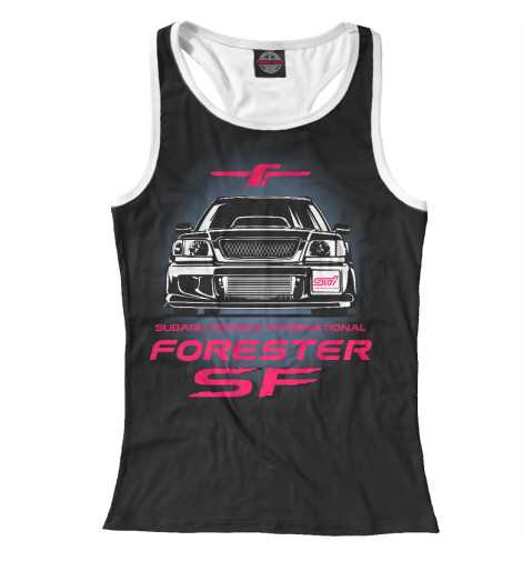 

Майки борцовки Print Bar, Белый, forester sf2
