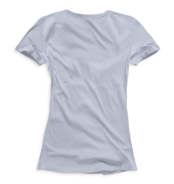 Женская футболка с изображением Disenchantment цвета Белый