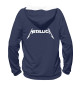 Женское худи Metallica