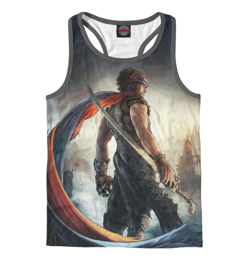 

Майки борцовки Print Bar, Белый, Prince of Persia