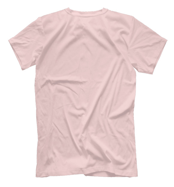 Мужская футболка с изображением Совушка-меломан цвета Белый