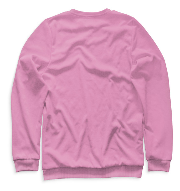 Мужской свитшот с изображением Die Antwoord цвета Белый