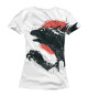 Женская футболка Godzilla