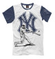 Мужская футболка New York Yankees