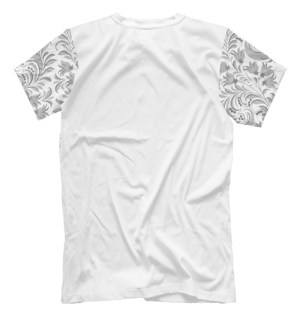 Мужская футболка с изображением Самый лучший сын цвета Белый