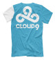 Мужская футболка Cloud9