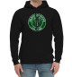 Мужской хлопковый худи Milwaukee Bucks