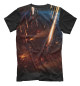Мужская футболка Mass Effect — Шепард