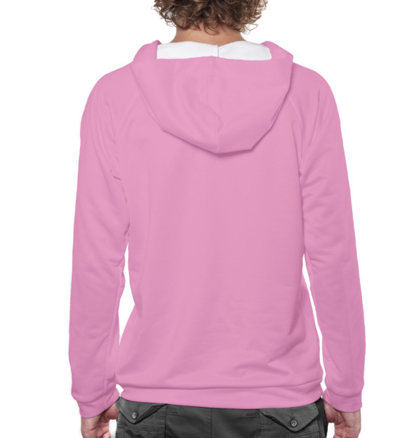 Мужское худи с изображением Die Antwoord цвета Белый