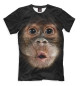 Мужская футболка Орангутанг