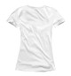Женская футболка В отпуске - white