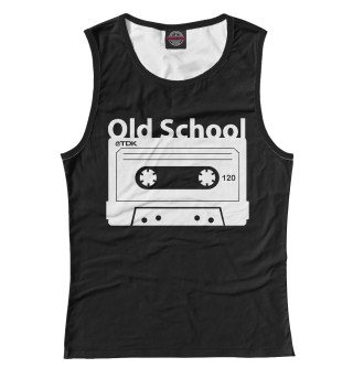 Майка для девочки Old School