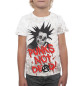 Футболка для мальчиков Punks not Dead!