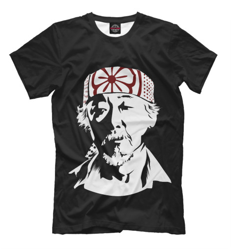 

Футболки Print Bar, Черный, Karate Kid Miyagi