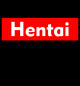 Женская футболка Hentai