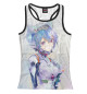 Женская майка-борцовка Evangelion Ayanami Rei
