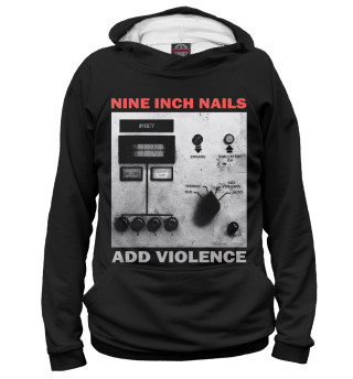 Худи для девочки Nine Inch Nails