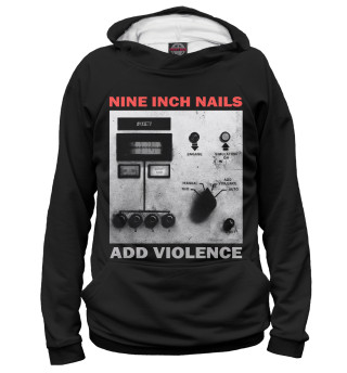 Женское худи Nine Inch Nails