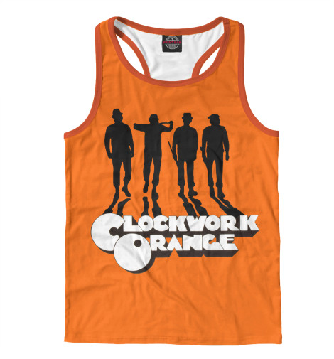 

Майки борцовки Print Bar, Белый, Заводной апельсин