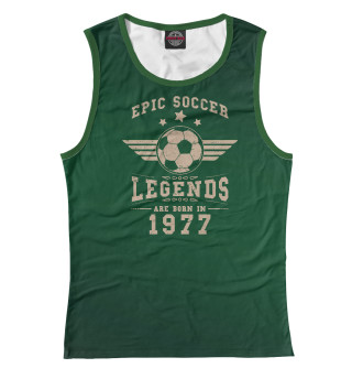 Майка для девочки Soccer Legends 1977
