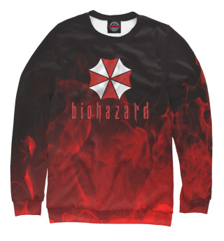 Свитшот для девочек BIOHAZARD