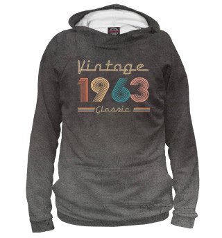 Худи для девочки 1963 Vintage Classic Retro