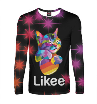 Мужской Лонгслив LIKEE