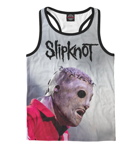 

Майки борцовки Print Bar, Белый, Slipknot