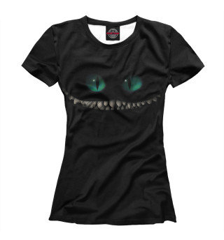 Женская футболка Улыбка котика