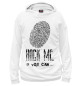 Женское худи Hack me