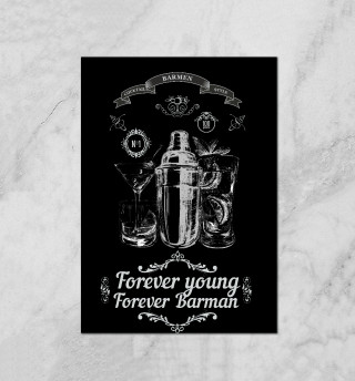 Forever young, forever Barman