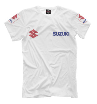 Мужская футболка Suzuki