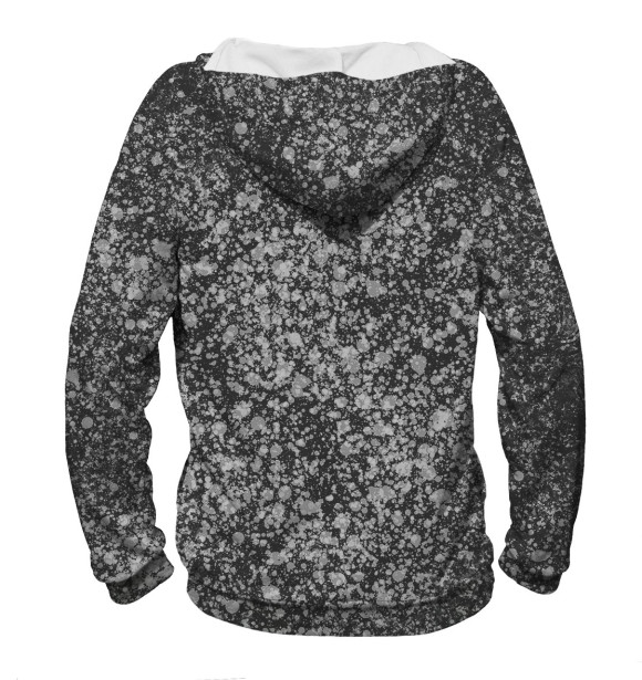 Мужское худи с изображением ОУ74 цвета Белый