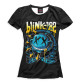 Женская футболка blink-182