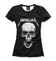 Футболка для девочек Metallica
