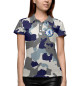 Женское поло FC Chelsea Camouflage