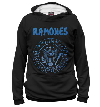 Женское худи Ramones