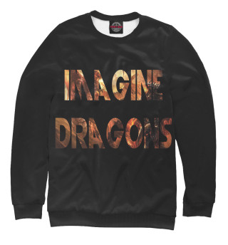 Свитшот для девочек Imagine Dragons