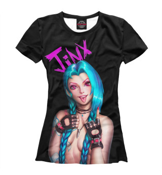 Женская футболка Jinx