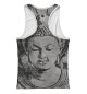 Женская майка-борцовка Buddha